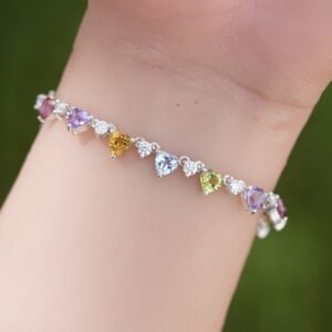 Pulsera Gemas Sweet Heart