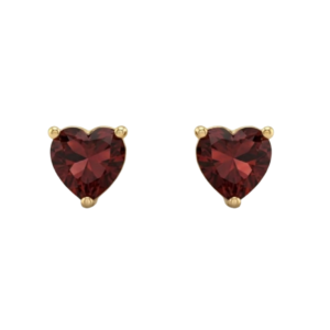 Aretes pink Oro