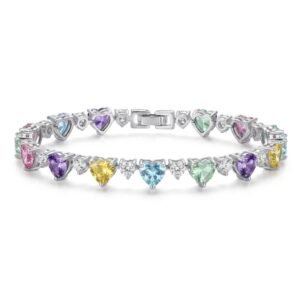 Pulsera Gemas Sweet Heart