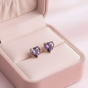 Aretes Gemas Pink