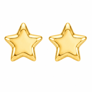 Aretes Estrellita
