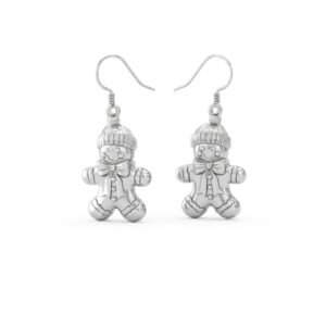 Aretes galleta de jengibre