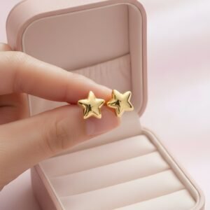 Aretes Estrellita