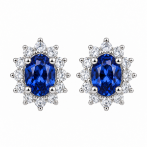 Aretes Mini Diana Plata