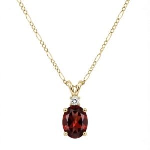 Collar Candy Gemas Oro