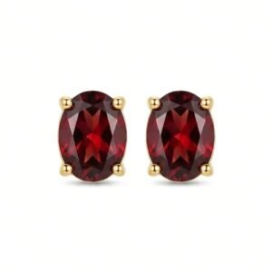 Aretes Candy Gemas Oro