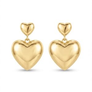 Aretes Velvet Oro