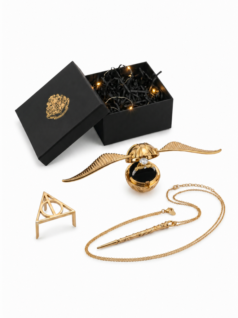 Anillo Magical Harry Potter + Set Coleccionable