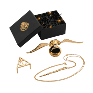Anillo Magical Harry Potter + Set Coleccionable