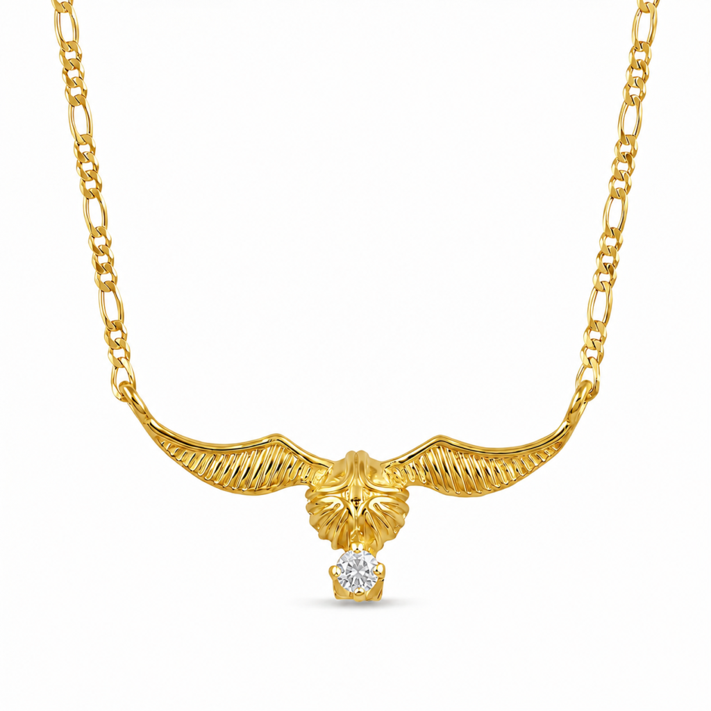 Snitch Dorada Baño de Oro 24k