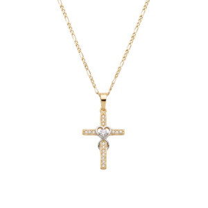 Dije de Cruz Oro 10k Dama