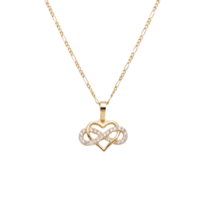 Dije Corazon e Infinito Oro 10k