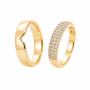 Argollas Endless Love