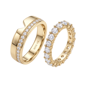 Argollas Indigo & Sophia Plata
